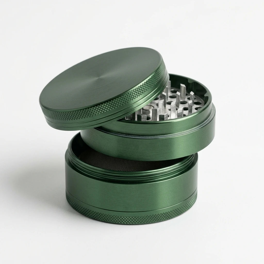 Verdant Stash Premium 4-Layer Alu Grinder